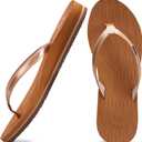 KuaiLu Womens Fashion Flip Flops Ladies Summer Beach Yoga Mat Thong Sandals
