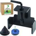 Riding Lawn Mower Blade Removal Tool with Lawn Mower Blade Sharpener and Balancer Replaces MTD 490-850-0005 Blade Removal Tool Cub Cadet 490-850-0005 Lawn Mower Blade Holder Removal Tool