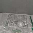 Starstar Sinks Protector Matte Black 304 Stainless Steel Kitchen Sink Bottom Grid, Rack (15.5 Length x 10.25 Width)