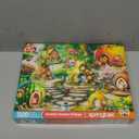 Springbok Fruitful Dream Village 500 Piece Jigsaw Puzzle for Adults and Family - Colorful Fantasy - Unique Cut Pieces - Made in USA