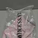 WINCESS.YU Women Gradient Scarf Long Shawls and Wraps Fashion Plain Pashmina Formal Scarf (Pink and Grey)