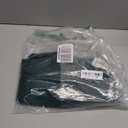 Socomi Boho Table Runner Macrame Long Valentine's Day Farmhouse Woven Cotton Linen Rustic Coffee Table Runner with Tassels for Dresser Scarf Home Decor Dining Room 12x108 inch Emerald Green