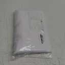 NICETOWN White Sheer Curtains 84 inches Long - Home Decoration Grommet Airy & Lightweight Elegant Window Treatments with Light Filtering for Bedroom/Living Room (2 Panels, W54 x L84)