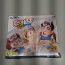 Headbands Game for Kids  Guessing Board Game to Boost Vocabulary, Critical Thinking, and Social Skills  Quick Question Family Game Night for 24 Players  Travel-Friendly Fun (Vehicle Theme)