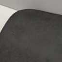 5 STARS UNITED Seat Cushion - Memory Foam Chair Cushion for Tailbone Pain Relief - Ergonomic Support for Coccyx, Sciatica & Butt - Office, Desk & Gaming Chair, Car Seat, Wheelchair, Black Suede (XX-Large)