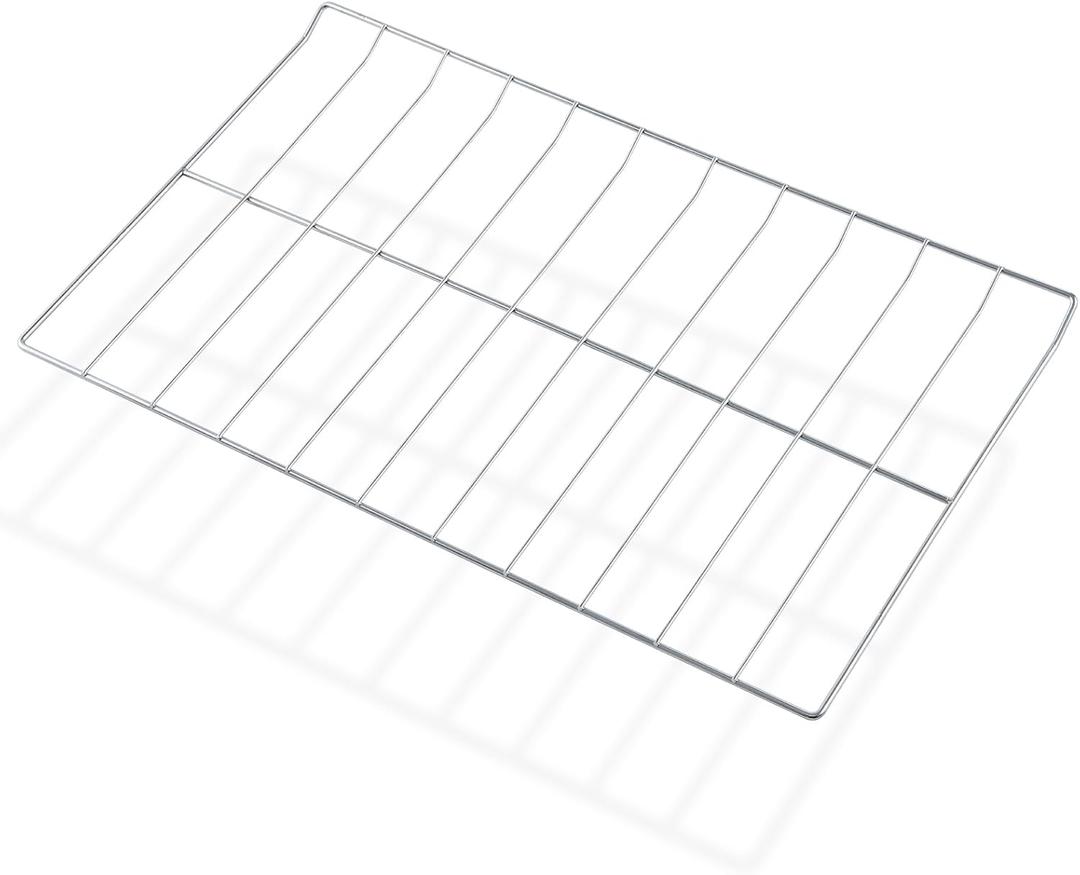 Allstare W10550642 Oven Rack Replacement Parts for Whirlpool Stove Oven Rack Amana Range Parts 304 Stainless Steel Oven Rack WPW10550642 WFG320M0BS3 WFG505M0BS3 25 x 15 Inches Oven Shelf Wire Rack