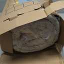 Bedsure Comforter Duvet Insert - Quilted Comforters Oversized King Size, All Season Duvet, GentleSoft Down Alternative Bedding, with 8 Tabs, Gifts for Women/Men, Linen, Oversized King 116 x 98 Inches