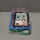 Kids Case for iPad 5th/6th Generation 9.7-inch 2017/2018 Release, Lainergie iPad Air 2 Case with Screen Protector, iPad Pro 9.7 Protective Cover Case Lightweight Shockproof with Handle Stand,Blue