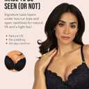 Smart & Sexy Women's Signature Lace Push-up Bra - Perfect for Seeking Effortless Style and Comfort (Green, M)