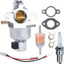 AM131951 AM125355 Carburetor Replacement for John Deere L110 LT133 LT150 LT155 LTR155 Lawn Mower Tractor