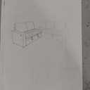 Vipbear Sectional Sleeper Sofa with Pull Out Bed, L Shaped 5 Seat Modular Sectional Sofa with USB Ports & Adjustable Backrest, Chenille Sectional Couches with Storage Seats for Living Room, Black