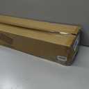 6" Rise Door Threshold Ramps for Doorways, Stable Yellow Edge, Aluminum Wheelchair Ramp for Home Steps, Adjustable Modular Entry Ramp for Scooters, Power Chairs, 880LBS Load Capacity