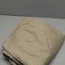 Khaki Blackout Curtains 84 Inch Long for Bedroom Neutral Modern Farmhouse Pinch Pleated Linen Blended Room Darkening Curtains Thermal Insulated Black Out Living Room Drapes 40x84