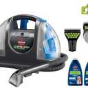 Bissell Little Green Pet Deluxe Portable Carpet Cleaner and Car/Auto Detailer, 3353, Gray/Blue
