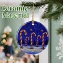 2 x Starry Night Ornament  Christmas Ornament, Christmas Decoration, & Perfect Holiday Decor | Gift Exchange, Gift Idea