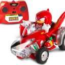 NKOK Sonic NKOK Knuckles ATV R/C (with Lights), For Ages 6 and up, Allows Children to Pretend to Drive and Have Fun at the Same Time! Great Item for Kids