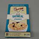 Bob's Red Mill Classic Oatmeal Packets, 8 packets (Pack of 1) - Non GMO, Gluten Free, Whole Grain, Vegan, Kosher, Expiry: 01/01/26