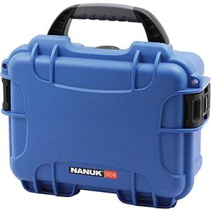 Nanuk 904 Waterproof Hard Case with Foam Insert - Blue