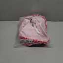 Pink Leopard Texture Round Laundry Hamper Storage Basket Toys Clothes Organizer Bin For Home Bathroom Bedroom Dorm Nursery, 38l