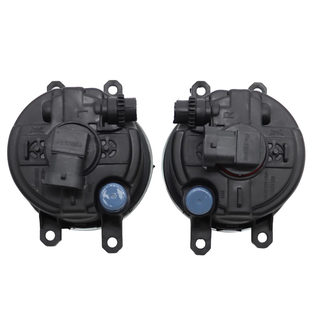 Fog Lights For Toyota Venza 2009-13-2015 Halogen Pair Bumper Replacement Lamps