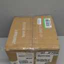 JONATHAN Y 10.25" White Modern Bohemian Woven Rope LED Pendant Light Fixture, Adjustable Dome Ceiling Lamp for Kitchen Island, Rope Shade, Coastal Farmhouse Decor (JYL6513A)