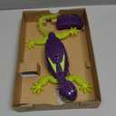 HEX Bots Glow-in-the-Dark Gecko with Official Wall Climber Technology, Rechargeable Remote Control Robot Kids Toys, Prank Toys for Boys & Girls Ages 4 & Up