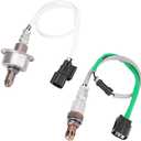 2Pcs Upstream Downstream Oxygen Sensor O2 Sensor Compatible with Honda 2012-2019 CR-V 2013-2017 Accord 2.4L Replace# 234-9131 234-4980 36531-5A2-A01 36532-5LA-A01