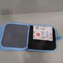 Portable Drawing Book, Erasable Doodle Pad for Kids, Reusable Travel Toys for Toddlers Airplane Road Trip, Mess Free Sketching Writing Board Gift for Boys Girls 