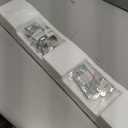 Curtain Track, Ceiling Curtain Track for Room Divider, Ceiling Mount Rail Set with Roller Hooks, White, 12ft - 18ft