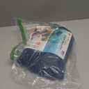 SunnyBay Extra Large Microwave Heating Pad, Microwavable Heavy Weighted Full Body Moist Hot Pack and Washable Fleece Cover, 10x24 Inches, 2.8 lbs, Navy Blue