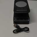 Adjustable Cell Phone Stand with Wireless Induction Bluetooth Speaker, HD Surround Sound for Home and Outdoors, Compatible with iPhone/iPad/Samsung Galaxy, Popular Gifts for Men Women Dad Mom