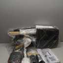 Yoleo Adjustable Weight Bench, 660LB Foldable Workout Bench with Extended Head/Neck Protection/Spine Support for Bench Press, Fast Folding Incline Decline Flat Bench (Dark)