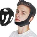 Chin Strap for Sleeping,FSA Eligible HSA,Anti Snore Chin Strap for CPAP Users,Anti Snoring Devices Breathable and Reusable for Men and Women,Simple and Effective Snoring Solution