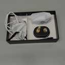 Audien Hearing ATOM Rechargeable Hearing Amplifier to Aid and Assist Hearing, Premium Comfort Design & Nearly Invisible