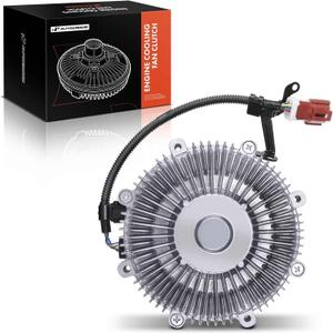 A-Premium Engine Cooling Fan Clutch Compatible with Ford F-150 Expedition & Lincoln Mark LT Navigator 2007 2008 V8 4.6L 5.4L