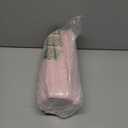 wuyaoyao 50PCS Microfiber Cleaning Cloth Roll, 10"10" Tear Away Microfiber Towels, Reusable Washable Cloth Paper Towels, Multi-Purpose Cleaning Rags for Car Home Kitchen Garage Shop (Pink)