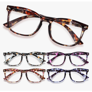 CCVOO Reading Glasses for Women/Men, Eyeglasses, Blue Light Readers for Women/Men, Computer Eye Glasses, Cheaters