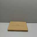 2 PCS Solid Acacia Wood Serving Trays 13 * 9 inch Rectangular Wooden Serving Platters Natural Wooden Boards for Bar Coffee Party（Wood Log Color）