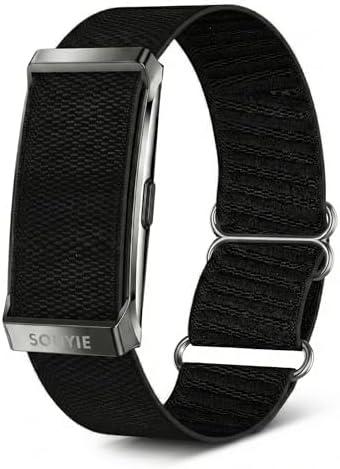 Smart Bracelet for Men Women, Health Activity Fitness Trackers, 24/7 Continuous Heart Rate/Blood Pressure/HRV/Stress Monitor, 24H Sleep Tracker, 170+ Sports Modes Smart Wristband with Free APP 2 Bands