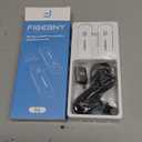 Wireless HDMI Transmitter and Receiver 4K Decode 1080P Output Ultra Low Latency, Plug&Play 2.4G/5G Portable Extender,165FT HD Display Adapter for TV Box/PC/Laptop/Projector/DV/Camera White