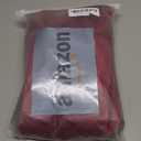 NiNi ALL Decorative Throw Pillow Covers Pack of 2, Velvet Throw Pillow Cases for Couch Pillows Cover Bedroom Living Room Outdoor, Pillow Covers 24x24 Inch Red