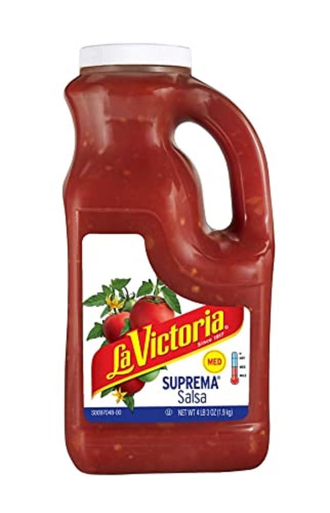La Victoria, Suprema Medium Salsa , 67 oz (67 Ounce (Pack of 1))