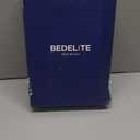 BEDELITE Velvet Fitted Sheet and Pillowcases Set, Luxury Soft Fuzzy Bottom Sheet with Reinforced Elastic Corner Straps, Deep Pocket up to 15 Inch, 1 Fitted Sheet and 2 Pillowcases (King, Lavender)