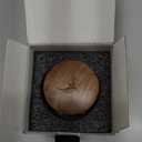 54mm Espresso Distribution Tool Walnut Coffee Distributor Adjustable Depth Stainless Steel Espresso Leveler Compatible with Breville Espresso Machines