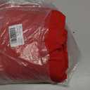 BDDC Table Covers for 6 Foot Tables, Red Washable and Wrinkle Resistant Stretch Tablecloths Rectangle 6ft for Events, Wedding, Banquets, Parties (72" x 30" (Rectangular))