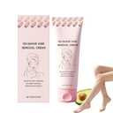 No Shave Hair Remover for Women，Fast and Gentle, Suitable for Sensitive Skin, Moisturizes and Nurtures Skin, Leaving it Soft and Protected after Hair Removal (1)