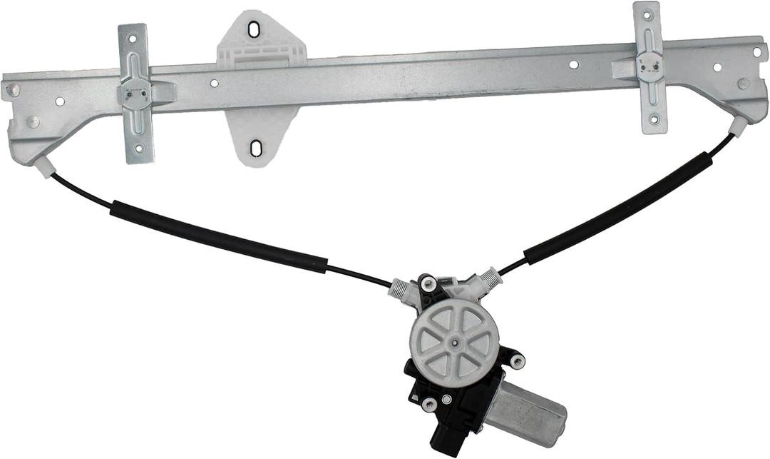 Dorman 741-007 Front Driver Side Power Window Regulator and Motor Assembly Compatible with Select Honda Models