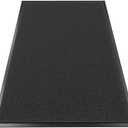 Front Door Mat Outside Entrance, 60" x 36" Doormat Outdoor Indoor Entrance, Non Slip Indoor Mats for Entryway, Heavy Duty Waterproof Low Profile Welcome Mat for Entry, Patio, High Traffic Areas