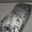 Extra Large Black Merchandise Bags - Plastic Glossy Perfect for Retail - 100 Pack 22" x 22" x 2 mil Thick - Die Cut Handles - Color Black - 100% Recyclable