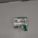 2 in 1 Wireless CarPlay Adapter & Android Auto Adapter, CarPlay Dongle Mini USB Design Wired to Wireless, Fast Connection, Compatible with iOS 10+ & Android 11+, USB/Type C,Plug and Play (Black)